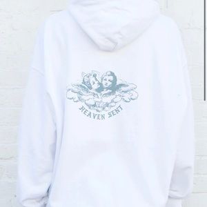 Brandy CHRISTY HEAVEN SENT HOODIE (almost new!)